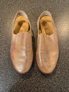 Sorel Women's Ella Slingback Mule Sandals in rose gold - size 9